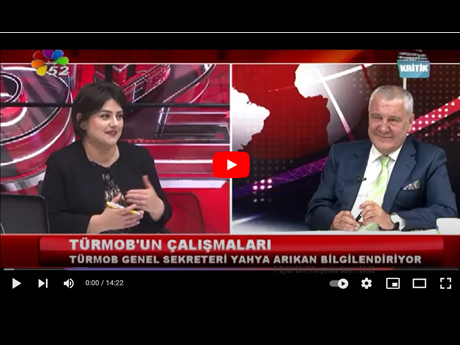 Genel Sekreterimiz Yahya ARIKAN, 13.12.2017 tarihinde TV52 kanalında Haber Kritik Programına konuk oldu. 