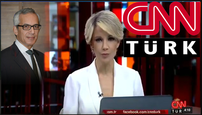 Genel Başkanımız Prof. Dr. Cemal Yükselen, Muhasebe Haftası dolayısıyla CNN Türk'e Konuk Oldu
