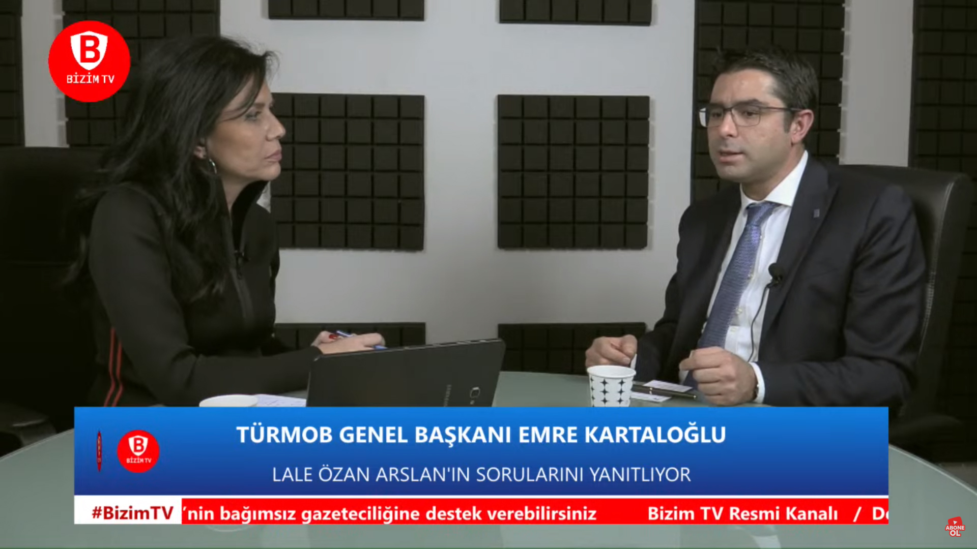 Genel Başkanımız Sayın Emre Kartaloğlu, Bizim TV Kanalında “Vergi Yasalarındaki değişikliklere” ilişkin değerlendirmelerde bulundu.