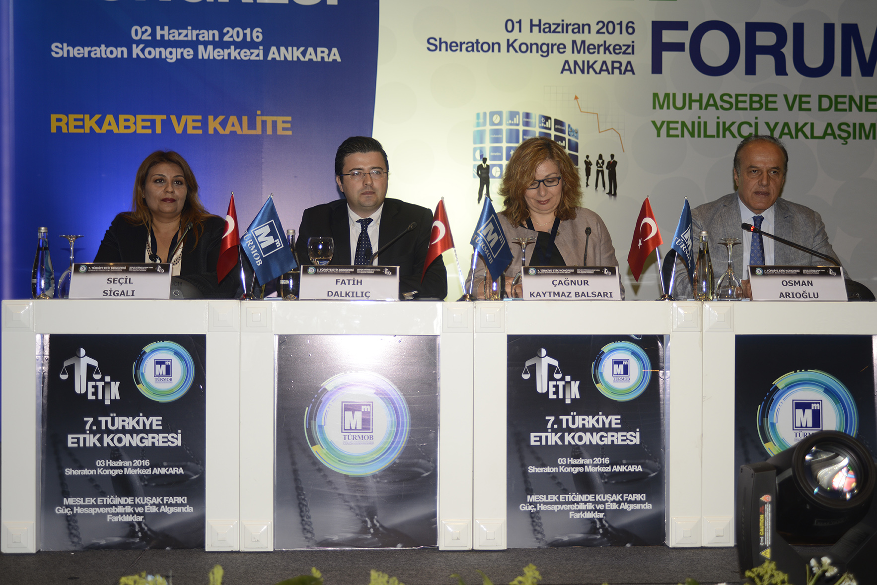 7. Türkiye Etik Kongresi Uygulama Oturumu