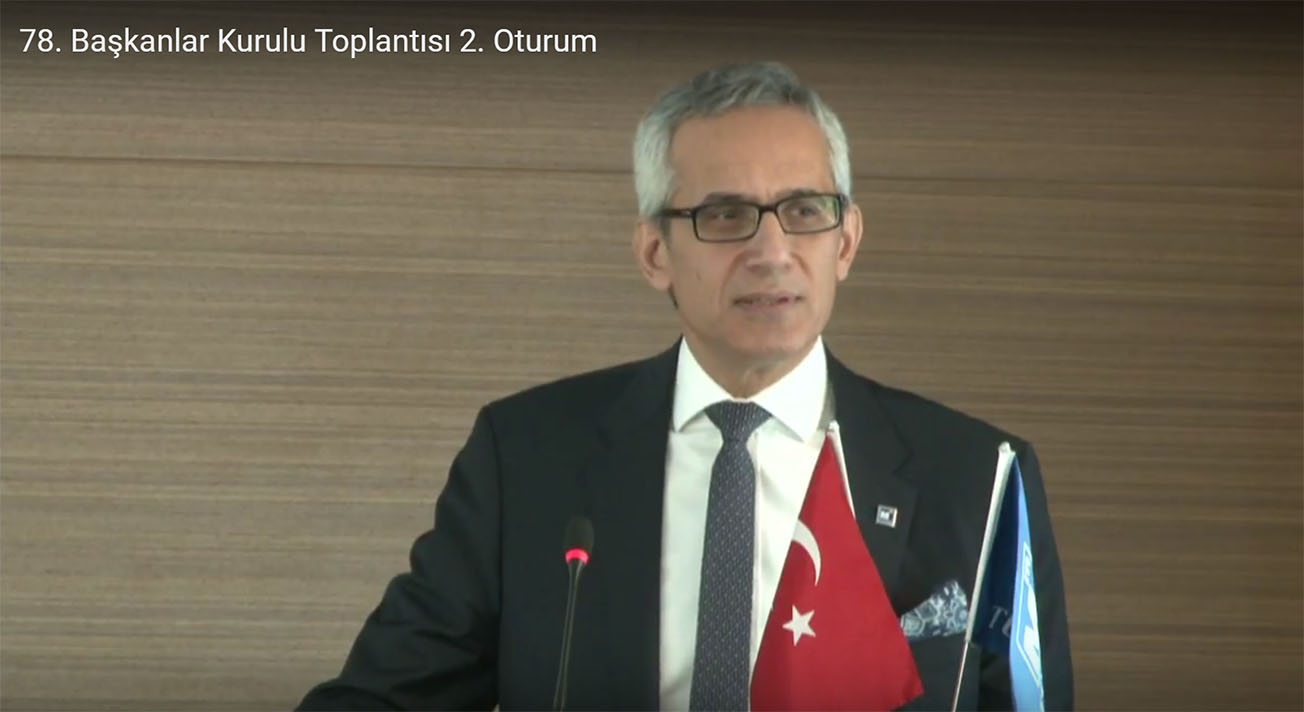 2. Oturum, 78. Başkanlar Kurulu Toplantısı, 9 Şubat 2017, Ankara