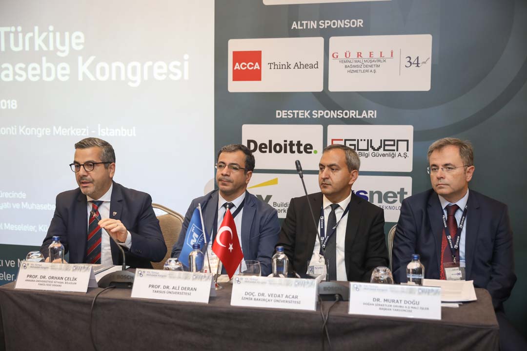 15. PARALEL OTURUM “Stratejik Sektörlerde Muhasebe: Sorunlar ve Çözümler (Tarım Muhasebesi, İnşaat Muhasebesi, Banka Muhasebesi), 6 Ekim 2018