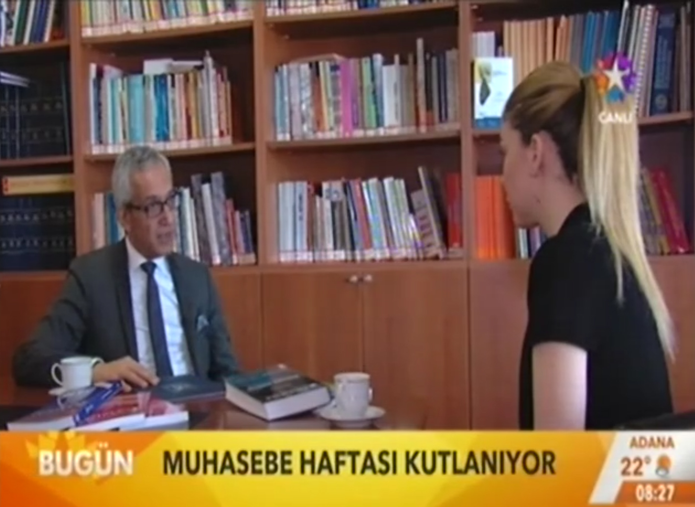 Genel Başkanımız Prof. Dr. Cemal Yükselen, Muhasebe Haftası dolayısıyla Star TV’ye Konuk Oldu
