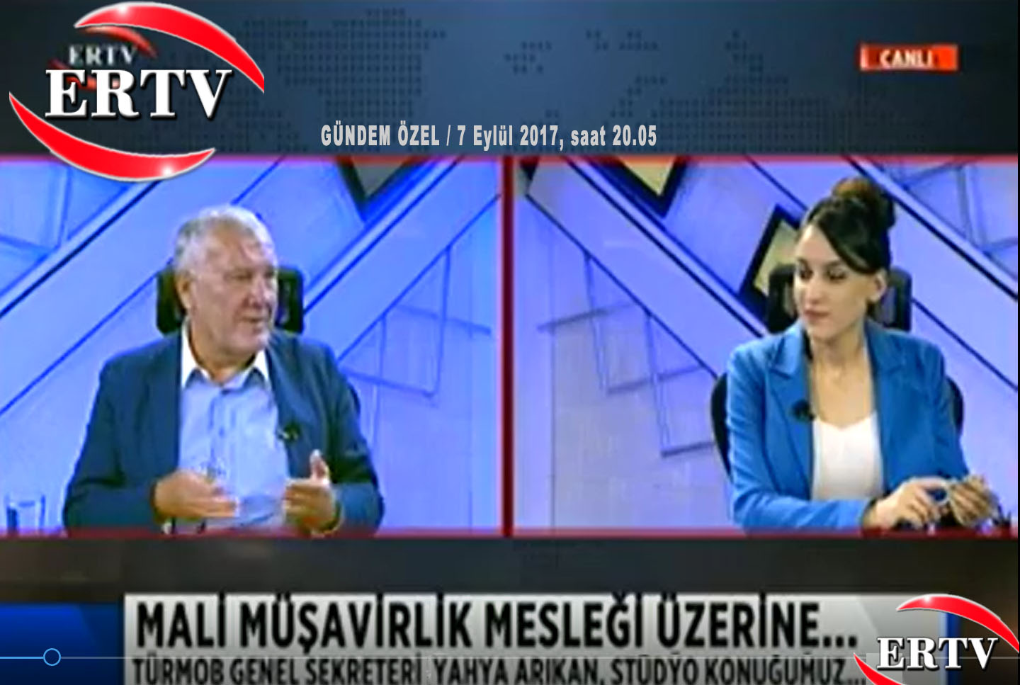 Genel Sekreterimiz Yahya ARIKAN, Malatya ERTV Gündem Özel Programına konuk oldu.