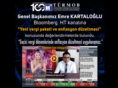 Yeni vergi paketi ve enflasyon düzeltmesi