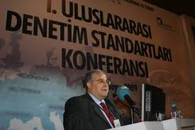 I. Uluslararası Denetim Standartları Konferansı 14-17 Mayıs 2009 tarihinde Konya'da gerçekleştirildi.