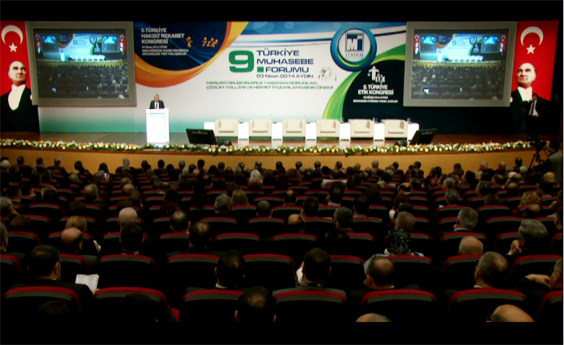 TÜRMOB Genel Başkanı Ymm. Nail Sanlı'nın, 5. Türkiye Etik Kongresi Açılış Konuşması, 5 Nisan 2014