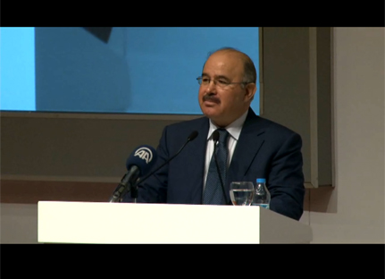 Adalet ve Kalkınma Partisi Genel Başkan Yardımcısı, 9.Türkiye Muhasebe Forumu Açılış Konuşması, 3 Nisan 2014
