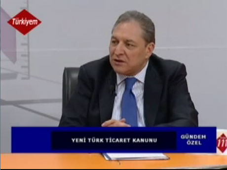 Türkiyem TV Malatya - Yeni Türk Ticaret Kanunu - 29 Mart 2012