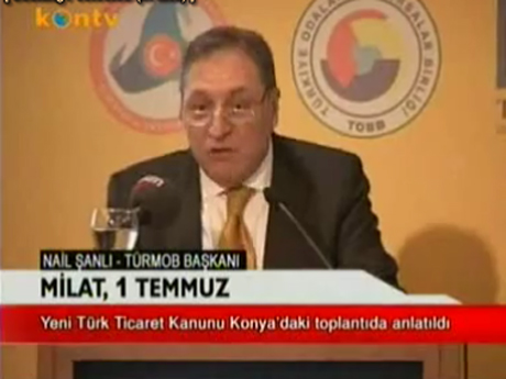 Yeni Türk Ticaret Kanunu Bilgilendirme Toplantısı - 3 Mart 2012 - Konya