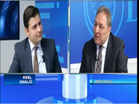 TÜRMOB Genel Başkanı Ymm Nail Sanlı Dünya Ekonomi TV/Reel Analiz Programına Konuk Oldu