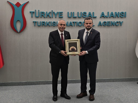 TÜRMOB’dan Türkiye Ulusal Ajansı Başkanı İlker ASTARCI’ya Ziyaret