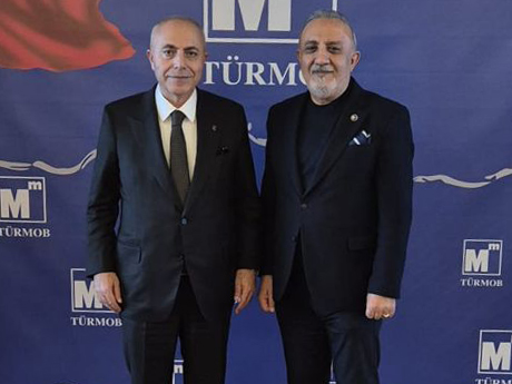Muş SMMM Odası’ndan TÜRMOB’a Ziyaret