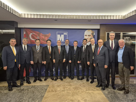 YMM Oda Başkanları’ndan TÜRMOB’a Ziyaret