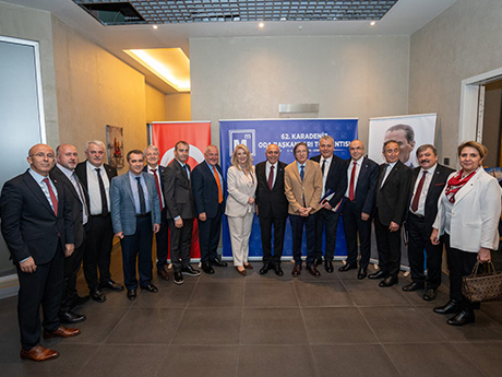 62. KARADENİZ ODA BAŞKANLARI TOPLANTISI - ÇORLU