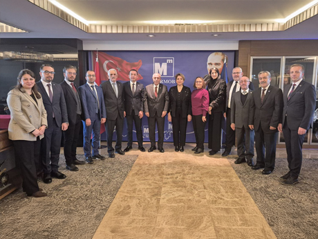 Nevşehir SMMM Odası’ndan Ziyaret