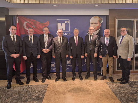 KGK’dan TÜRMOB’a Ziyaret