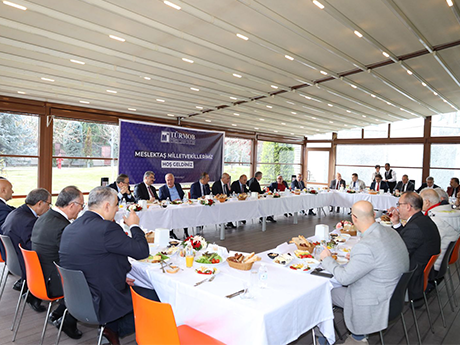 Meslektaş Milletvekillerimizle bir araya geldik
