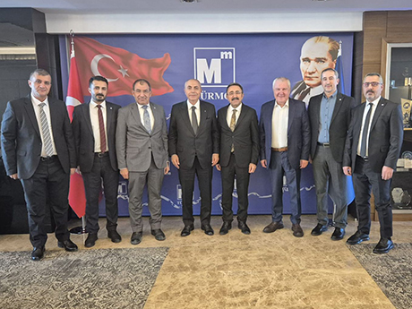 Van SMMM Odası’ndan TÜRMOB’a Ziyaret