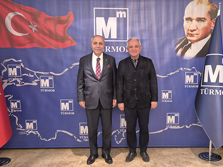 Mamak Belediyesi’nden TÜRMOB’a Ziyaret