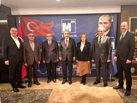 Mülkiye İş İnsanları Derneği’nden TÜRMOB’a Ziyaret