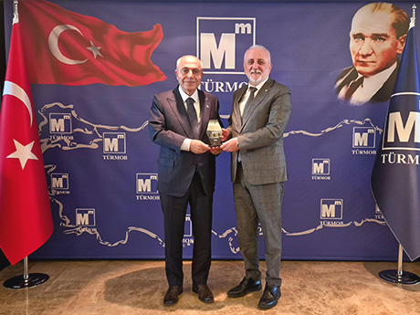 TÜBADEF’ten TÜRMOB’a Ziyaret