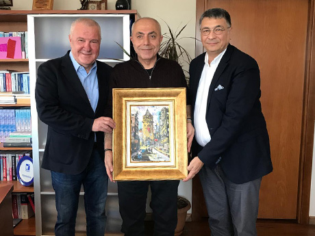 Mali Müşavirler Muhasebeciler Birliği Derneği’nden TÜRMOB’a Ziyaret