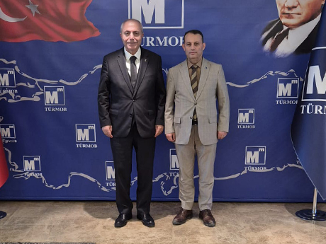 Çankırı SMMM Odası’ndan TÜRMOB’a Ziyaret