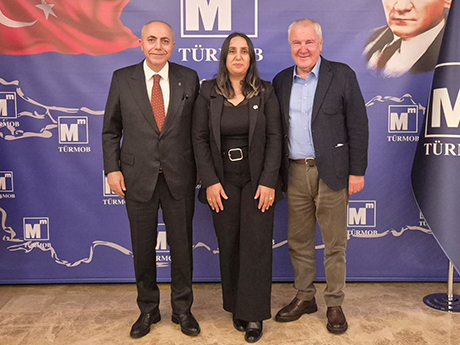 Kars SMMM Odası’ndan TÜRMOB’a Ziyaret