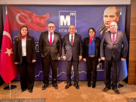 Balıkesir Katılımcı Demokrat Muhasebeci Mali Müşavirler Derneği’nden TÜRMOB’a Ziyaret