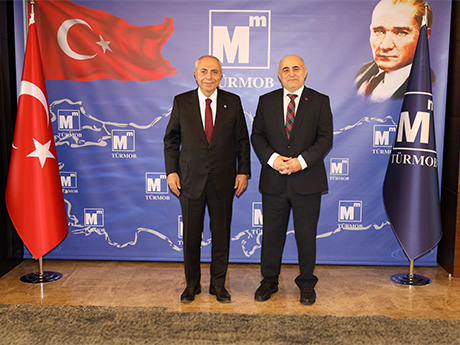 MASAK Başkanı Hasan KAYMAK TÜRMOB’u Ziyaret Etti