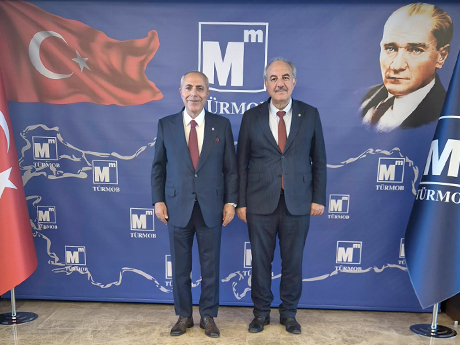 Munzur Üniversitesi Rektörü Prof. Dr. Kenan PEKER’den TÜRMOB’a Ziyaret