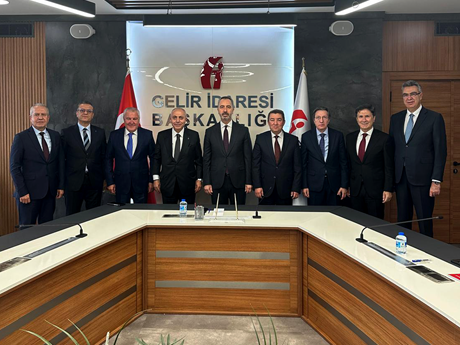 GİB Başkanı Bekir Bayrakdar’a Ziyaret