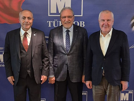 TÜRMOB Önceki Dönem Genel Başkanı Nail Sanlı’dan Ziyaret