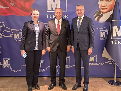 Kocaeli Mali Müşavirler Derneği Başkanı’ndan Ziyaret