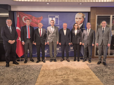 Çanakkale SMMM Odası’ndan Ziyaret