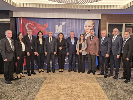 Aydın SMMM Odası’ndan Ziyaret