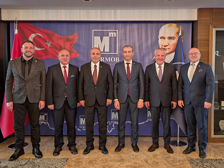 Düzce SMMM Odası’ndan TÜRMOB’a Ziyaret