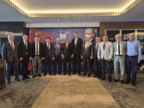 YMM Oda Başkanlarından TÜRMOB’a Ziyaret