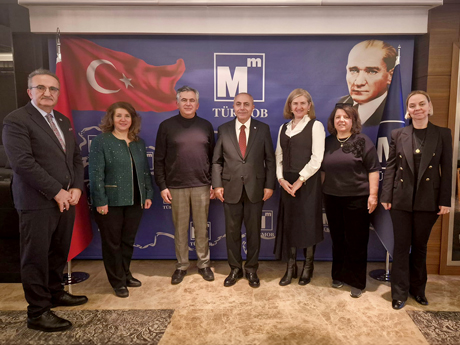 MÖDAV’dan TÜRMOB’a Ziyaret