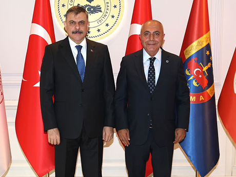 TÜRMOB’dan İçişleri Bakanı Mustafa ÇİFTÇİ’ye Ziyaret