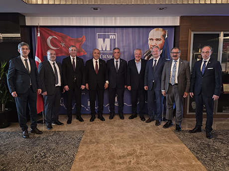 Elazığ SMMM Odası’ndan TÜRMOB’a Ziyaret