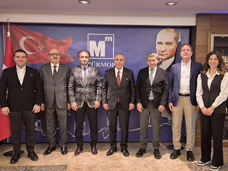 Bilgi Güvenliği Derneği'nden TÜRMOB'a Ziyaret