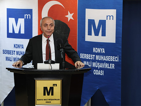 Konya SMMM Odası Ruhsat Dağıtım Töreni