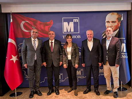 Veteriner Hekimler Derneği’nden TÜRMOB’a Ziyareti