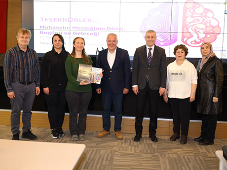 Mehmet Vehbi BOLAK Mesleki ve Teknik Anadolu Lisesi’nden Ziyaret