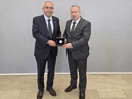 TÜRMOB’dan Darphane ve Damga Matbaası Genel Müdürü Faruk GÖZÜBÜYÜK’e Ziyaret