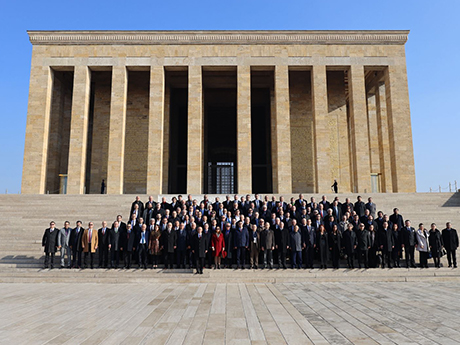 ANITKABİR ZİYARETİ