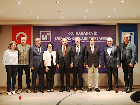 63. KARADENİZ ODA BAŞKANLARI TOPLANTISI