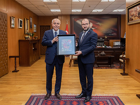 TÜRMOB’dan SGK Başkanı Yunus ELİTAŞ’a Ziyaret